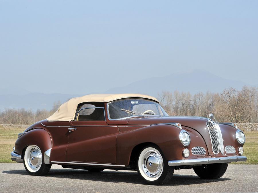  BMW 502 Convertible by Autenrieth 1956 года  (фото 6 из 8)